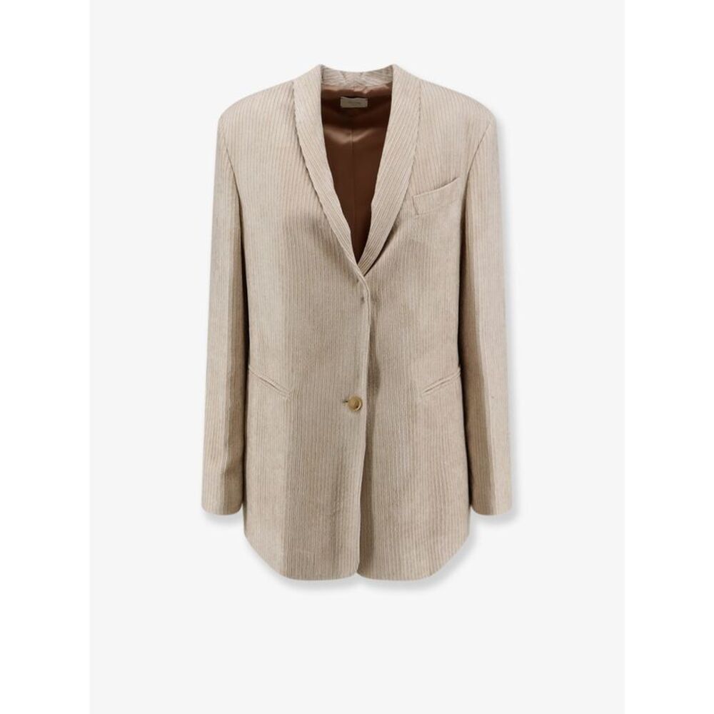 Alysi Women Corduroy Blazer